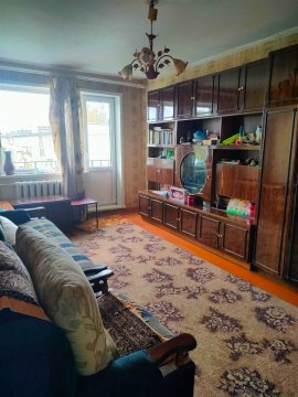 3-к квартира, 5/5 эт., 61м²