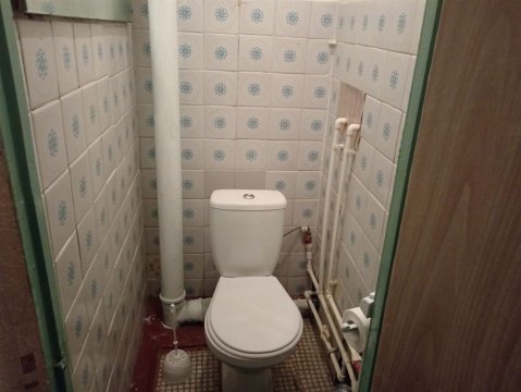 2-к квартира, 2/5 эт., 60м²