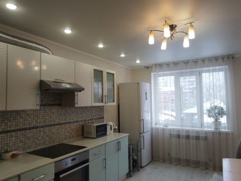 1-к квартира, 4/19 эт., 54м²