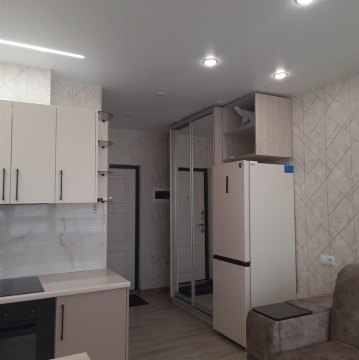 Студия, 3/3 эт., 28м²