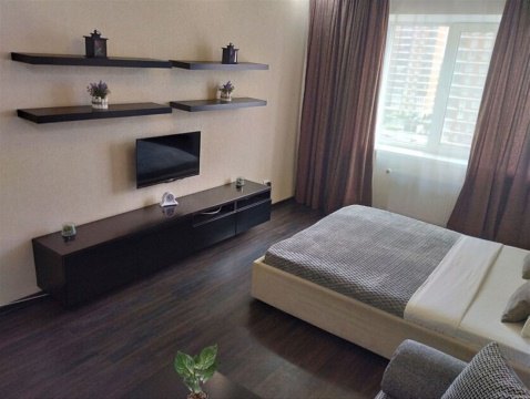 1-к квартира, 8/17 эт., 50м²