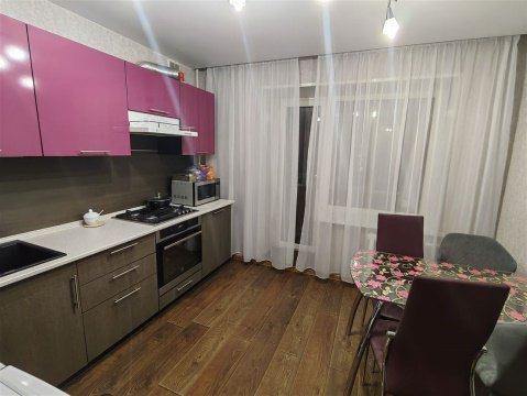 1-к квартира, 15/16 эт., 40м²