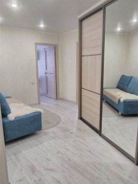 1-к квартира, 4/19 эт., 54м²