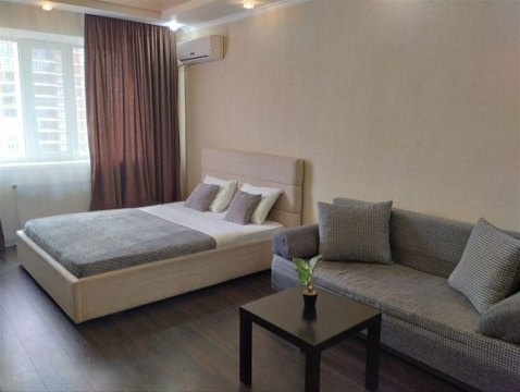 1-к квартира, 8/17 эт., 50м²