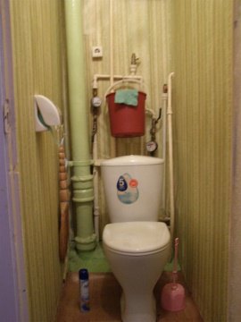 1-к квартира, 5/5 эт., 35м²