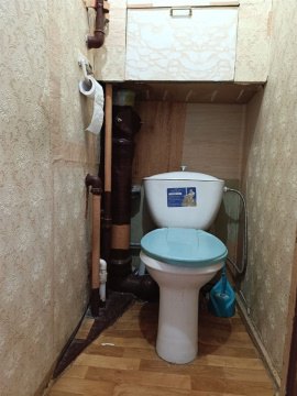 1-к квартира, 5/5 эт., 31м²