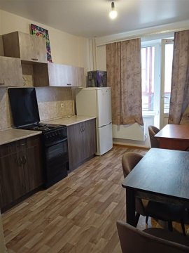 1-к квартира, 13/18 эт., 34м²
