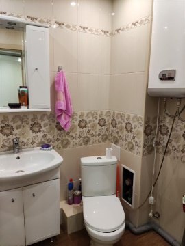 1-к квартира, 4/19 эт., 54м²