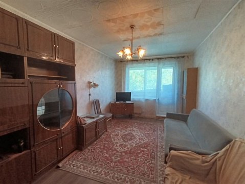 2-к квартира, 2/5 эт., 52м²