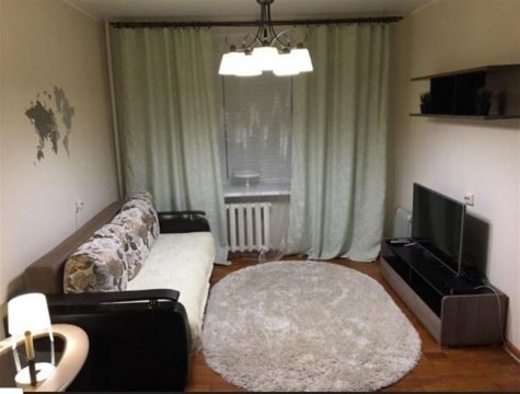 1-к квартира, 3/5 эт., 35м²