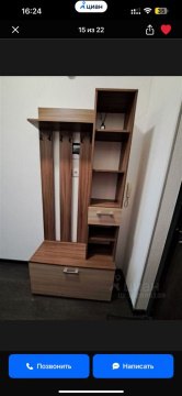 Студия, 22/25 эт., 25м²