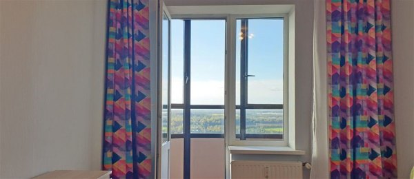 1-к квартира, 25/26 эт., 34м²