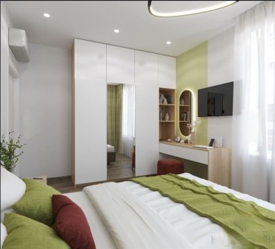 1-к квартира, 12/16 эт., 39м²