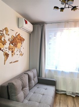 1-к квартира, 4/17 эт., 32м²