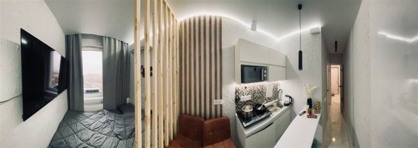 1-к квартира, 6/23 эт., 18м²