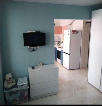 1-к квартира, 5/16 эт., 28м²