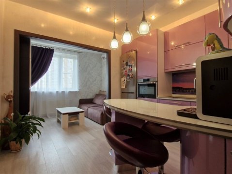 2-к квартира, 4/15 эт., 54м²