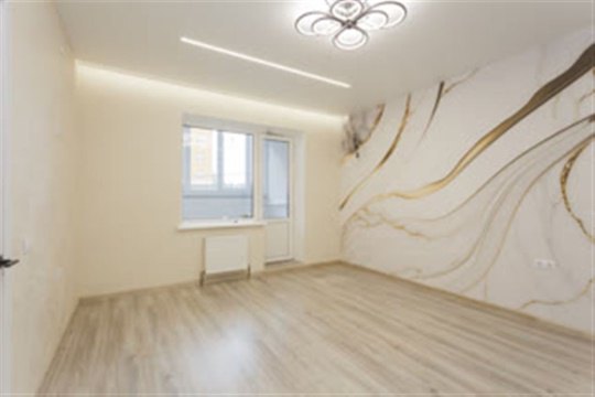 1-к квартира, 2/14 эт., 38м²