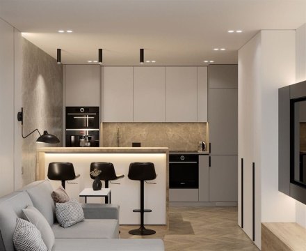 1-к квартира, 10/16 эт., 40м²