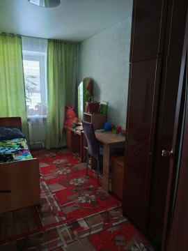 2-к квартира, 1/2 эт., 43м²
