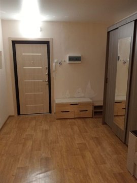 Студия, 1/10 эт., 24м²