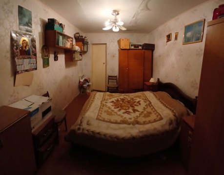 3-к квартира, 2/5 эт., 62м²