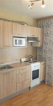 1-к квартира, 25/26 эт., 34м²