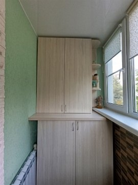 1-к квартира, 1/5 эт., 43м²