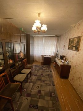 2-к квартира, 5/5 эт., 41м²