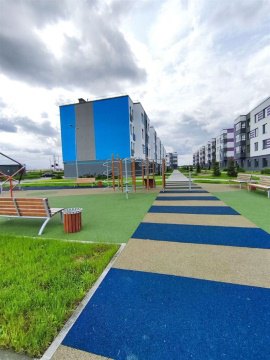 Студия, 3/4 эт., 24м²