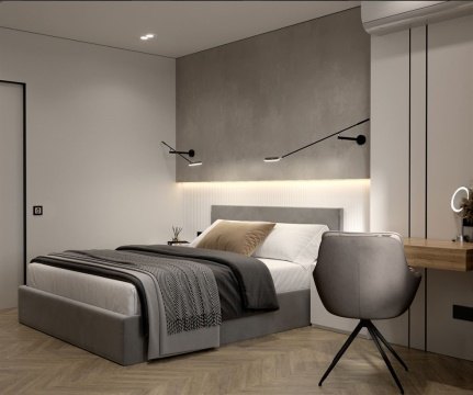 1-к квартира, 10/16 эт., 40м²