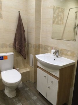 1-к квартира, 17/23 эт., 43м²