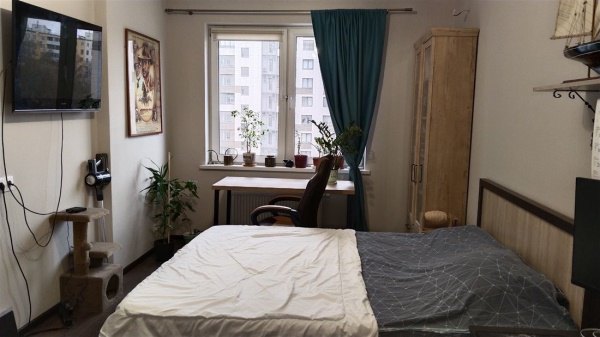 3-к квартира, 6/21 эт., 76м²