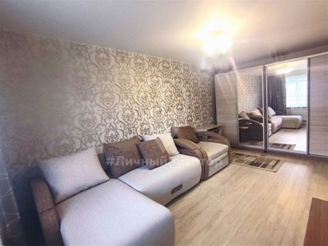 1-к квартира, 1/2 эт., 28м²