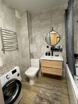 1-к квартира, 12/18 эт., 45м²