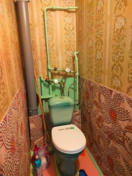 3-к квартира, 5/5 эт., 61м²