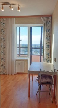 1-к квартира, 25/26 эт., 34м²