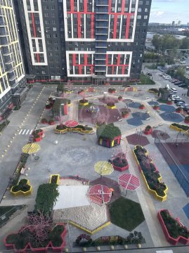 1-к квартира, 12/16 эт., 39м²