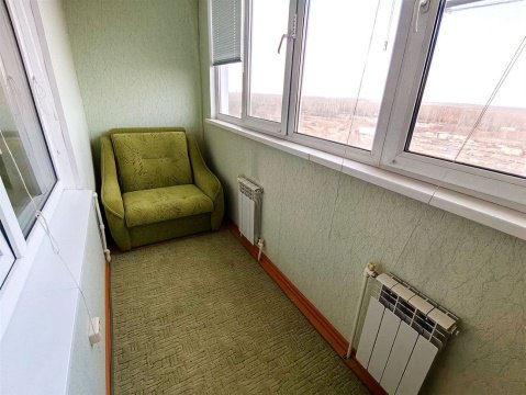 1-к квартира, 9/16 эт., 40м²