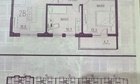 2-к квартира, 4/7 эт., 59м²