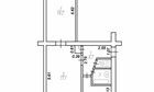 2-к квартира, 3/5 эт., 45м²