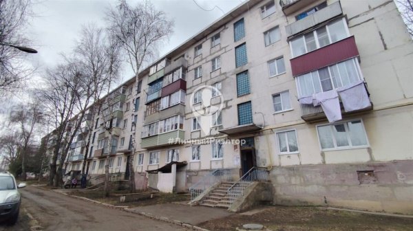 2-к квартира, 2/5 эт., 40м²