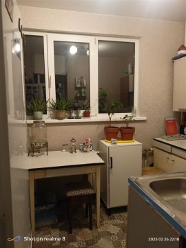 1-к квартира, 8/15 эт., 32м²
