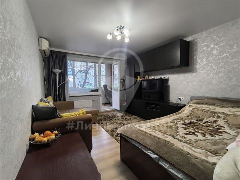 1-к квартира, 3/12 эт., 35м²