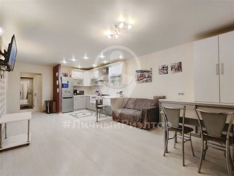 3-к квартира, 8/17 эт., 91м²