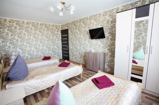 2-к квартира, 3/5 эт., 76м²