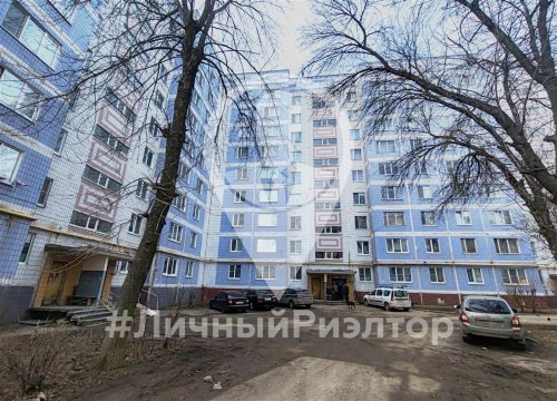 2-к квартира, 4/9 эт., 52м²