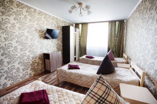 2-к квартира, 3/5 эт., 76м²