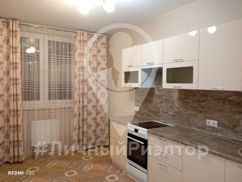 2-к квартира, 12/23 эт., 58м²