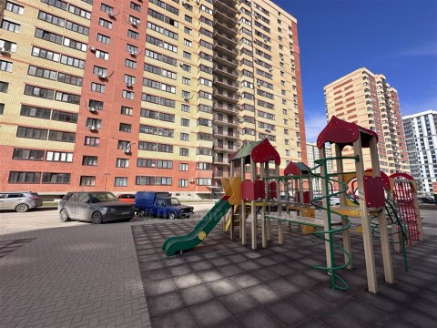 Студия, 14/16 эт., 21м²